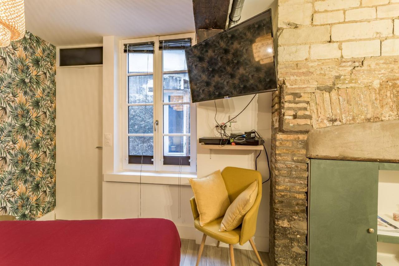 Le Driant - Studio Cosy - Hypercentre Apartment Troyes Exterior foto